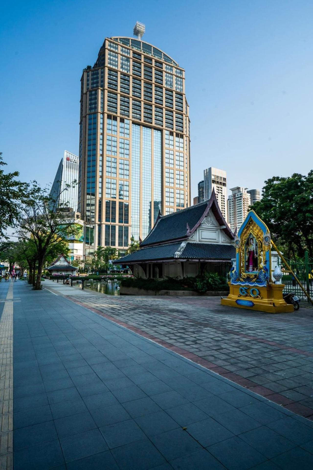 โกอินน์ สีลม - สถานีรถไฟฟ้าเซนต์หลุยส์ Go Inn Silom - Bts Saint Louis Бангкок Экстерьер фото