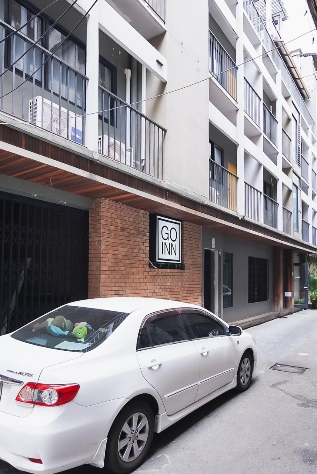 โกอินน์ สีลม - สถานีรถไฟฟ้าเซนต์หลุยส์ Go Inn Silom - Bts Saint Louis Бангкок Экстерьер фото